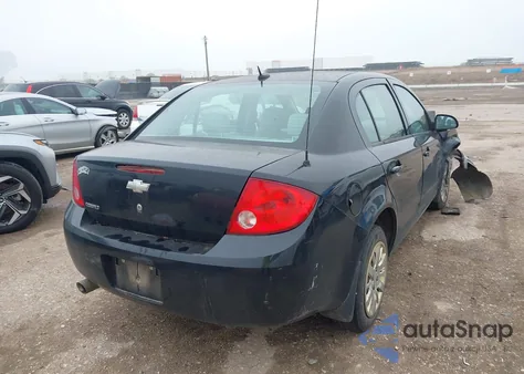 2010 Chevrolet Cobalt Ls from USA, damaged, VIN 1G1AB5F58A7238890